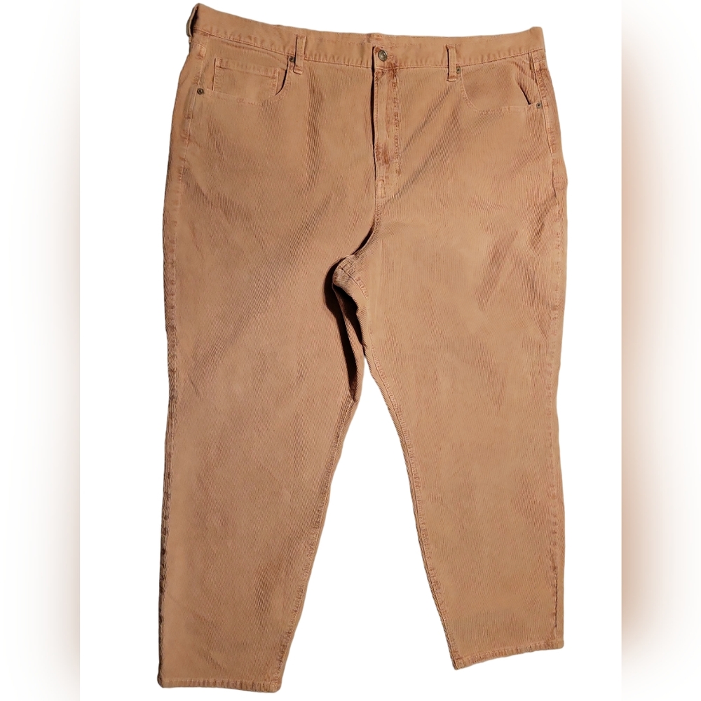 American Eagle, NWOT, Corduroy Pants, Super Stretch, Mom Jean, Women's sz 24 Reg